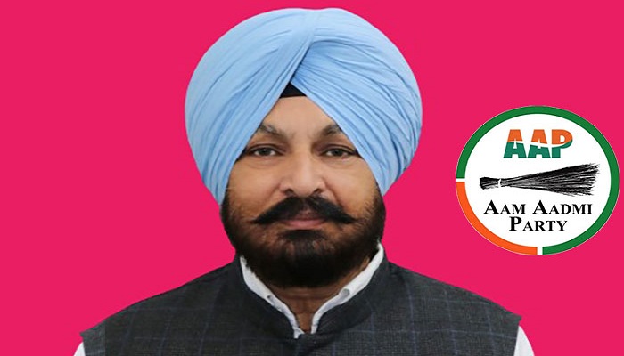 Principal Budhram Budhlada AAP Candidate 2022