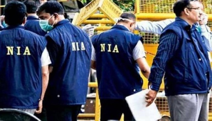 NIA ਵੱਲੋਂ ਪਾਕਿਸਤਾਨ ਸਥਿਤ ਗੈਂਗਸਟਰ ਦੇ ਸਾਥੀਆਂ ਵਿਰੁੱਧ ਕਈ ਟਿਕਾਣਿਆਂ 'ਤੇ ਰੇਡ 1 nia rep