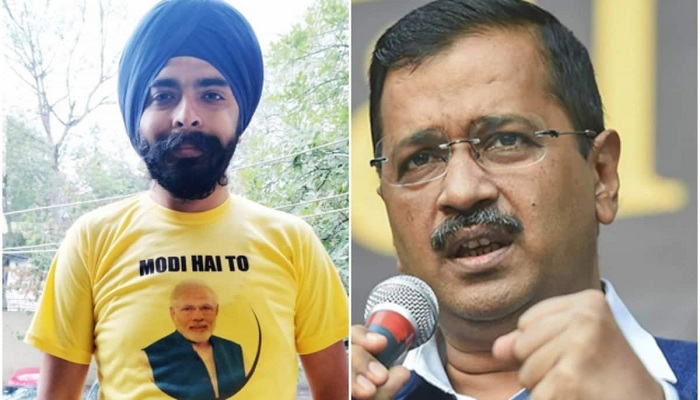 tajinder pal singh bagga arvind kejriwal 1648438542