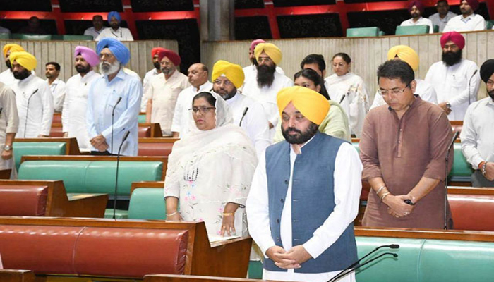ਬਜਟ ਸੈਸ਼ਨ ਦੀ ਕਾਰਵਾਈ ਜਾਰੀ, ਸਿੱਖਿਆ ਮੰਤਰੀ ਮੀਤ ਹੇਅਰ ਨੇ ਖਾਲੀ ਅਸਾਮੀਆਂ ਭਰਨ ਦੀ ਕੀਤੀ ਗੱਲ 1 16 15