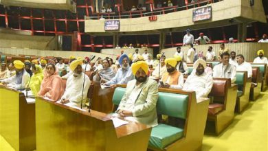 Photo of Punjab Assembly Budget Session 2022 : ਵਿੱਤ ਮੰਤਰੀ ਹਰਪਾਲ ਸਿੰਘ ਚੀਮਾ ਦਾ ਸਦਨ ‘ਚ ਵੱਡਾ ਐਲਾਨ -ਕਿਸਾਨਾਂ ਦਾ ਬਕਾਇਆ ਨਾ ਦੇਣ ‘ਤੇ ਮਿੱਲਾਂ ਦੀ ਪ੍ਰਾਪਰਟੀ ਹੋਵੇਗੀ ਜ਼ਬਤ