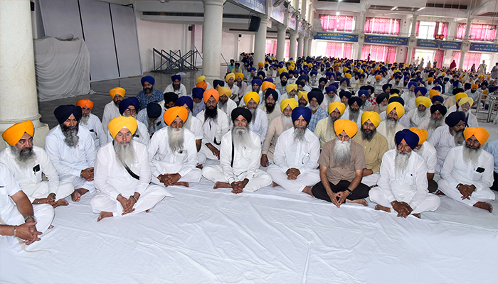 ਗੁਰਦੁਆਰਾ ਮੰਜੀ ਸਾਹਿਬ ਦੀਵਾਨ ਹਾਲ ਵਿਖੇ ਭਗਤ ਕਬੀਰ ਜੀ ਦੇ ਜਨਮ ਦਿਹਾੜੇ ਸਬੰਧੀ ਸਮਾਗਮ 1 7 10