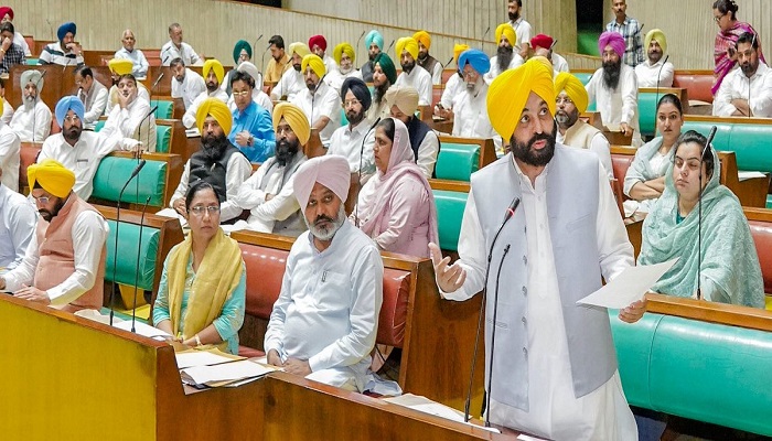 Punjab Assembly Budget Session 2022: ਸਦਨ 'ਚ ਕਾਂਗਰਸ ਨੇ ਕੀਤਾ ਵਾਕਆਊਟ 1 FOcUrXoXwAEOKMq