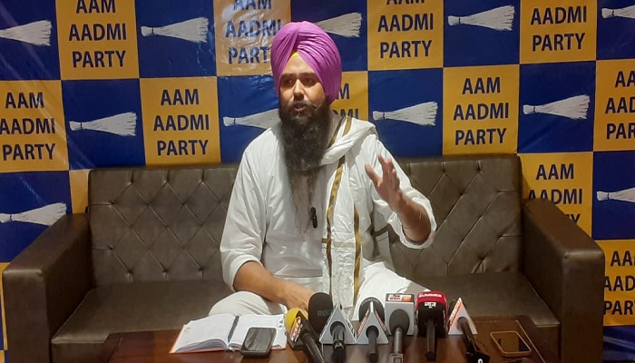 ਮੁੱਖ ਮੰਤਰੀ ਮਾਨ-ਸਰਕਾਰ ਦੇ ਸੁਚੱਜੇ ਸ਼ਾਸਨ ਦੇ ਆਧਾਰ ’ਤੇ ਸੰਗਰੂਰ ਜ਼ਿਮਨੀ ਚੋਣ ਲੜ ਰਹੀ 'ਆਪ ': ਮਲਵਿੰਦਰ ਸਿੰਘ ਕੰਗ 1 WhatsApp Image 2022 06 16 at 7.08.49 PM