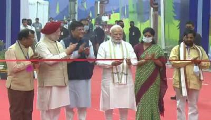 Pragati Maidan tunnel:PM ਮੋਦੀ ਨੇ ਦਿੱਲੀ ਵਿਖੇ ਪ੍ਰਗਤੀ ਮੈਦਾਨ ਏਕੀਕ੍ਰਿਤ ਟ੍ਰਾਂਜ਼ਿਟ ਕੋਰੀਡੋਰ ਪ੍ਰੋਜੈਕਟ ਦੇ ਮੁੱਖ ਸੁਰੰਗ ਅਤੇ ਪੰਜ ਅੰਡਰਪਾਸ ਦਾ ਕੀਤਾ ਉਦਘਾਟਨ 1 tunna 1655615607