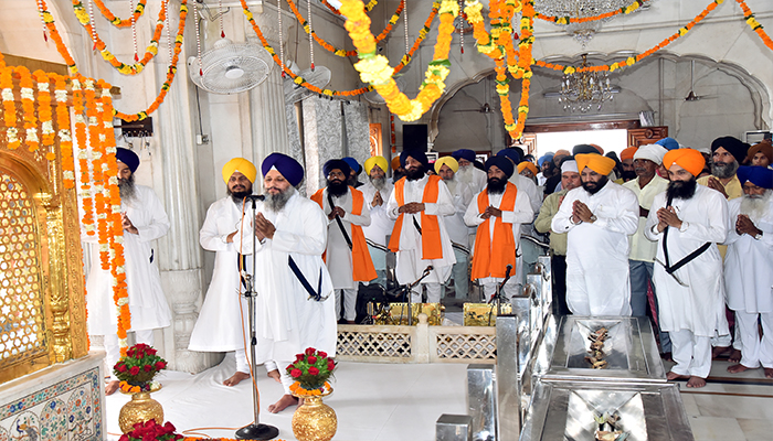 ਸ੍ਰੀ ਅਕਾਲ ਤਖ਼ਤ ਸਾਹਿਬ ਦੇ ਸਥਾਪਨਾ ਦਿਵਸ ਮੌਕੇ ਸਮਾਗਮ ਆਯੋਜਤ 1 14