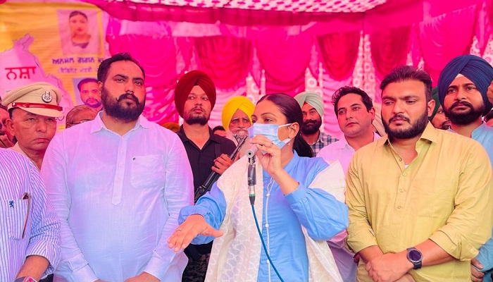 ਕੈਬਨਿਟ ਮੰਤਰੀ ਅਨਮੋਲ ਗਗਨ ਮਾਨ ਵੱਲੋਂ ‘ਨਸ਼ਾ ਛਡਾਉ ਪੰਜਾਬ ਬਚਾਓ ਰੈਲੀ’ ਵਿੱਚ ਸ਼ਿਰਕਤ 1 1 1