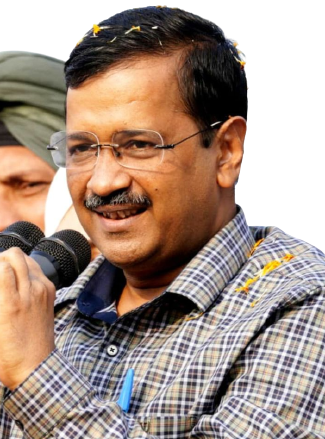 Arvind Kejriwal in Punjab