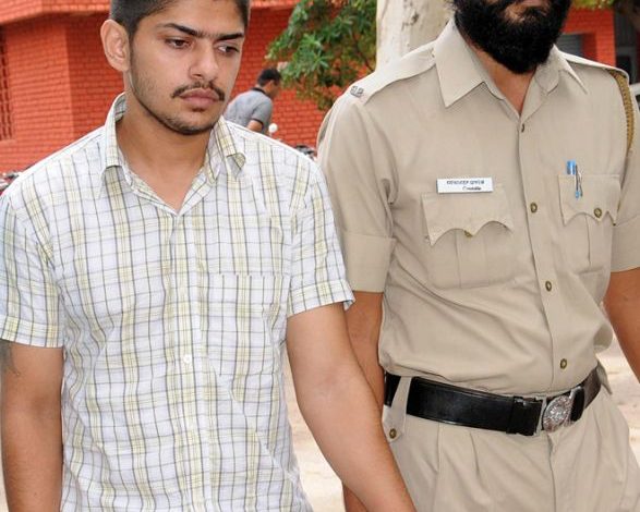 Lawrence Bishnoi during college days when he got arrested