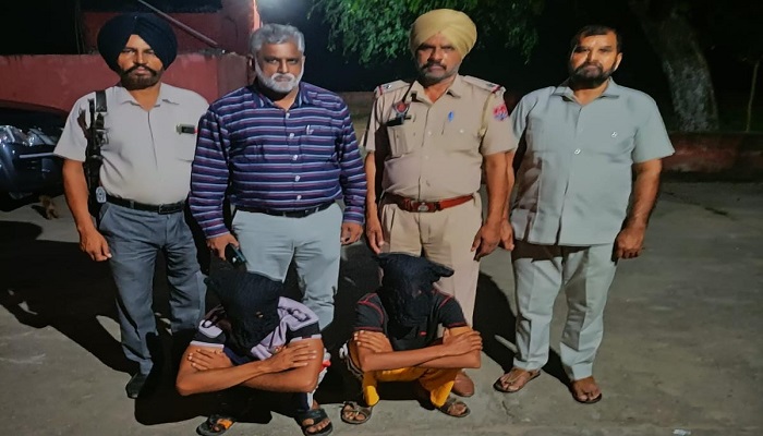 ਪੰਜਾਬ ਪੁਲਿਸ ਨੇ ਆਈ.ਐਸ.ਆਈ. ਦੀ ਹਮਾਇਤ ਪ੍ਰਾਪਤ ਡਰੋਨ ਅਧਾਰਤ ਕੇ.ਟੀ.ਐਫ. ਅੱਤਵਾਦੀ ਮਾਡਿਊਲ ਦਾ ਕੀਤਾ ਪਰਦਾਫਾਸ਼; ਦੋ ਆਪਰੇਟਿਵ ਕਾਬੂ 1 Pic 5