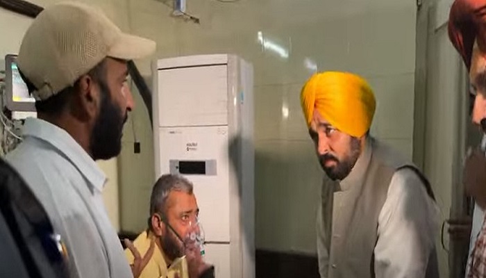 Patiala News : CM ਭਗਵੰਤ ਮਾਨ ਵੱਲੋਂ ਪਟਿਆਲਾ ਸਰਕਾਰੀ ਰਾਜਿੰਦਰਾ ਹਸਪਤਾਲ ਦਾ ਅਚਨਚੇਤ ਦੌਰਾ 1 Screenshot 2022 10 19 192109