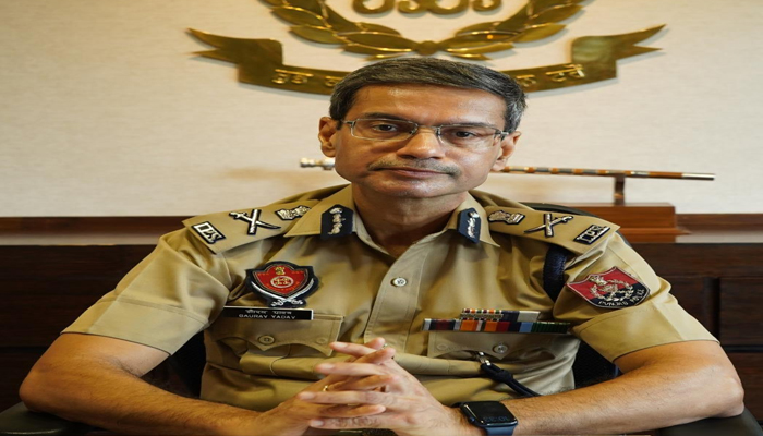 dgp gourav yadav