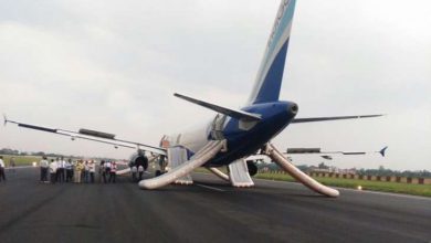 Photo of ਉਡਾਣ ਤੋਂ ਪਹਿਲਾਂ ਹੀ ਇੰਡੀਗੋ ਏਅਰਲਾਈਨਜ਼ ਦੇ ਇੰਜਣ ‘ਚ ਲੱਗੀ ਅੱਗ