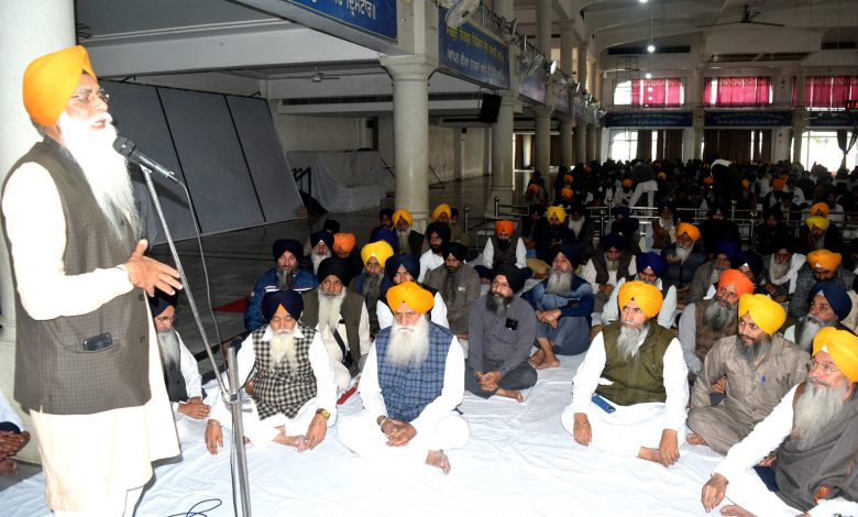 ਸ਼੍ਰੋਮਣੀ ਕਮੇਟੀ ਦਾ 102 ਸਾਲਾ ਸਥਾਪਨਾ ਦਿਵਸ ਮਨਾਇਆ 1 2 1