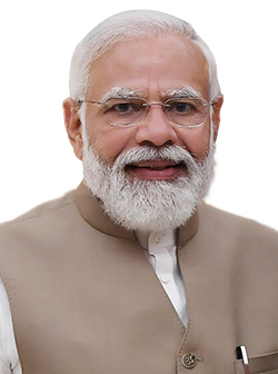 Official Photograph of Prime Minister Narendra Modi Potrait 1