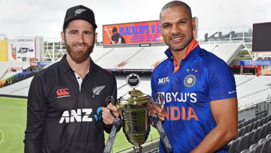 Photo of IND vs NZ : ਭਾਰਤ ਨੇ ਨਿਊਜ਼ੀਲੈਂਡ ਨੂੰ ਦਿੱਤਾ 220 ਦੌੜਾਂ ਦਾ ਟੀਚਾ