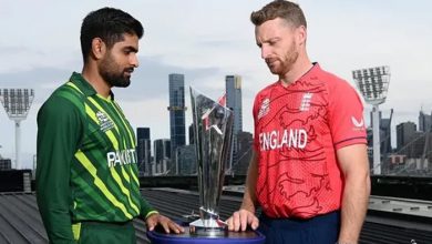 Photo of PAK vs ENG : T20 World Cup 2022 : ਇੰਗਲੈਂਡ ‘ਤੇ ਪਾਕਿਸਤਾਨ ਵਿਚਾਲੇ ਅੱਜ ਟੀ20 ਕੱਪ ਦਾ ਫਾਇਨਲ ਮੁਕਾਬਲਾ, ਇੰਗਲੈਂਡ ਨੇ ਟਾਸ ਜਿਤ ਕੀਤਾ ਬਾਲਿੰਗ ਕਰਨ ਦਾ ਫ਼ੈਸਲਾਂ