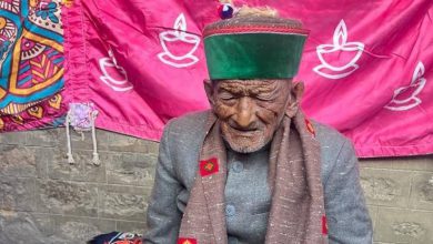 Photo of ਦੇਸ਼ ਦੇ ਨਿਕਲੇ ਵੋਟਰ ਦਾ ਦਿਹਾਂਤ, ਉਮਰ ਸੀ106 ਸਾਲ