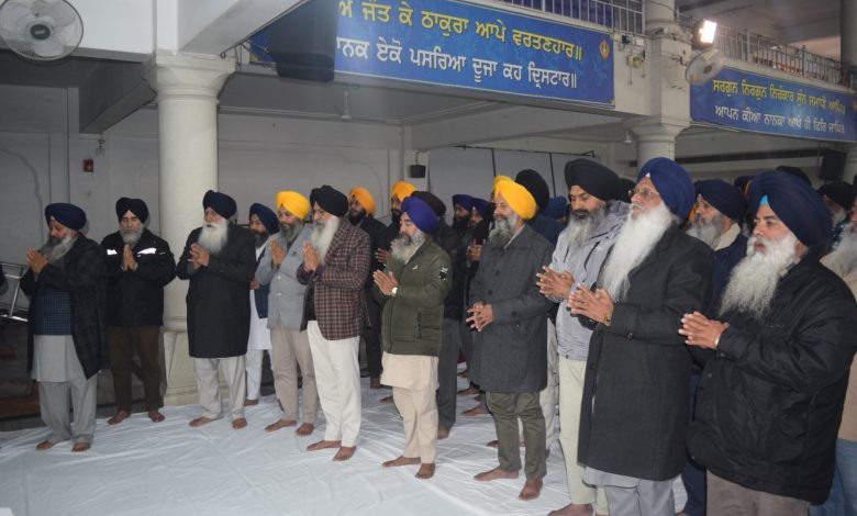ਛੋਟੇ ਸਾਹਿਬਜ਼ਾਦਿਆਂ ਅਤੇ ਮਾਤਾ ਗੁਜਰੀ ਜੀ ਦੀ ਸ਼ਹਾਦਤ ਨੂੰ ਸਮਰਪਿਤ ਗੁਰਦੁਆਰਾ ਸ੍ਰੀ ਮੰਜੀ ਸਾਹਿਬ ਦੀਵਾਨ ਹਾਲ ਵਿਖੇ ਗੁਰਮਤਿ ਸਮਾਗਮ 1 1 8