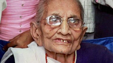 Photo of ਪ੍ਰਧਾਨ ਮੰਤਰੀ ਨਰਿੰਦਰ ਮੋਦੀ ਦੀ ਮਾਂ ਦਾ 100 ਦੀ ਉਮਰ ‘ਚ ਦਿਹਾਂਤ