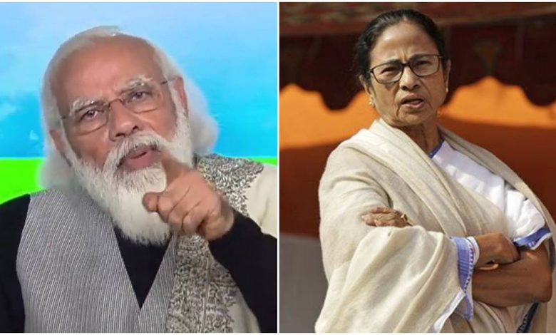 Modi Mamata