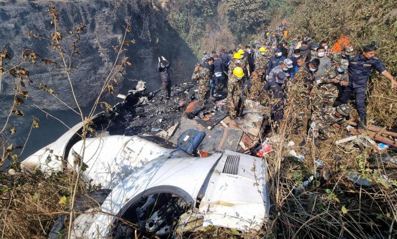 Nepal crash