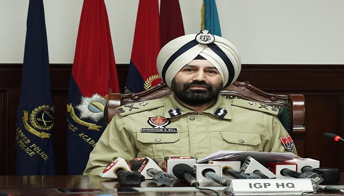 ਨਸ਼ਿਆਂ ਵਿਰੁੱਧ ਫੈਸਲਾਕੁੰਨ ਜੰਗ ਦੇ ਛੇ ਮਹੀਨੇ: ਪੰਜਾਬ ਪੁਲਿਸ ਨੇ 9917 ਵਿੱਚੋਂ 1447 ਵੱਡੇ ਤਸਕਰਾਂ ਨੂੰ ਗ੍ਰਿਫ਼ਤਾਰ ਕੀਤਾ; 565.94 ਕਿਲੋ ਹੈਰੋਇਨ ਬਰਾਮਦ 1 Pic 4 3