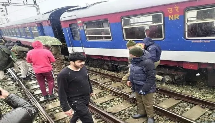 TRain Accident