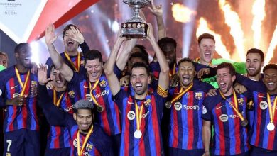 Photo of Barcelona ਨੇ Messi ਤੋਂ ਬਿਨਾਂ ਜਿੱਤਿਆ Super Cup, 14ਵੀਂ ਵਾਰ ਜਿੱਤਿਆ
