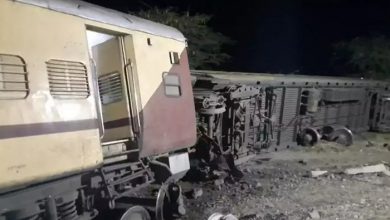 Photo of Pali Rail Accident : ਰਾਜਸਥਾਨ ਦੇ ਪਾਲੀ ‘ਚ ਯਾਤਰੀ ਰੇਲਗੱਡੀ ਪਟੜੀ ਤੋਂ ਉਤਰੀ