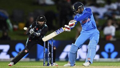 Photo of India vs New Zealand 1st T20I : ਭਾਰਤ ਅਤੇ ਨਿਊਜ਼ੀਲੈਂਡ ਵਿਚਾਲੇ ਤਿੰਨ ਮੈਚਾਂ ਦੀ ਸੀਰੀਜ਼ ਦਾ ਪਹਿਲਾ ਟੀ-20 ਮੈਚ ਅੱਜ