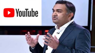 Photo of YouTube New CEO : ਭਾਰਤੀ ਮੂਲ ਦੇ ਨੀਲ ਮੋਹਨ YouTube ਦੇ CEO ਵਜੋਂ ਨਿਯੁਕਤ