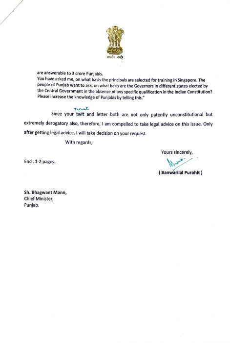 letter to CM by HG on 23 Feb 2023 page 0002