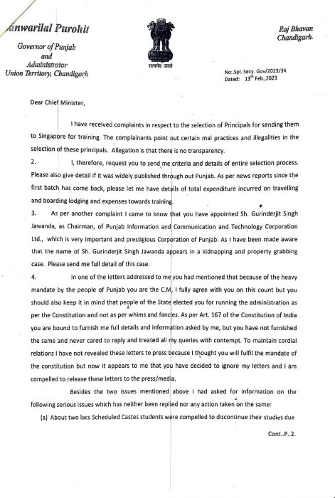 letter to CM by HG on 23 Feb 2023 page 0003