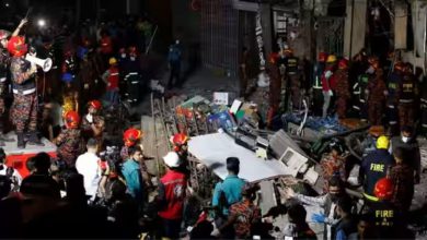 Photo of Dhaka Blast: ਢਾਕਾ ‘ਚ ਬਹੁਮੰਜ਼ਿਲਾ ਇਮਾਰਤ ‘ਚ ਧਮਾਕਾ, 15 ਦੀ ਮੌਤ, 100 ਜ਼ਖਮੀ