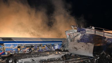 Photo of Greece Train Accident: ਗ੍ਰੀਸ ‘ਚ ਟਰੇਨ ਅਤੇ ਮਾਲ ਗੱਡੀ ਵਿਚਾਲੇ ਭਿਆਨਕ ਟੱਕਰ, 26 ਲੋਕਾਂ ਦੀ ਮੌਤ 85 ਜ਼ਖਮੀ