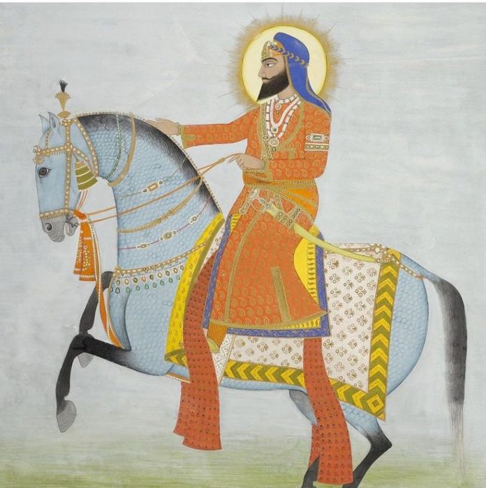 Patiala Maharaja Narendra Singh