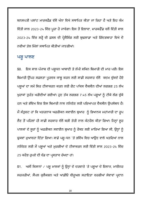 Budget Speech Punjabi 1 page 0019