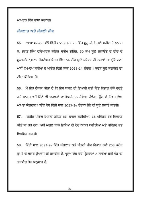 Budget Speech Punjabi 1 page 0021