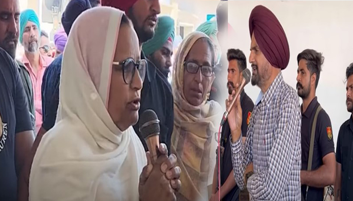 ਸਿੱਧੂ ਮੂਸੇਵਾਲਾ ਦੀ ਮਾਂ ਵੱਲੋਂ ਕਿਊਂ ਕੋਸਿਆਂ ਗਿਆ ਮੌਜੂਦਾ ਸਰਕਾਰ ਨੂੰ? ਕਿਊਂ ਕਿਹਾ ਗਿਆ ਕਿ ਕਾਂਗਰਸ ਤੇ ਅਕਾਲੀ ਦਲ ਦੀਆਂ ਸਰਕਾਰਾਂ ਵੇਲੇ ਪੰਜਾਬ ਦਾ ਮਾਹੌਲ ਠੀਕ ਸੀ, ਦੇਖੋ ਇਹ ਵੀਡੀਓ 1 FGH