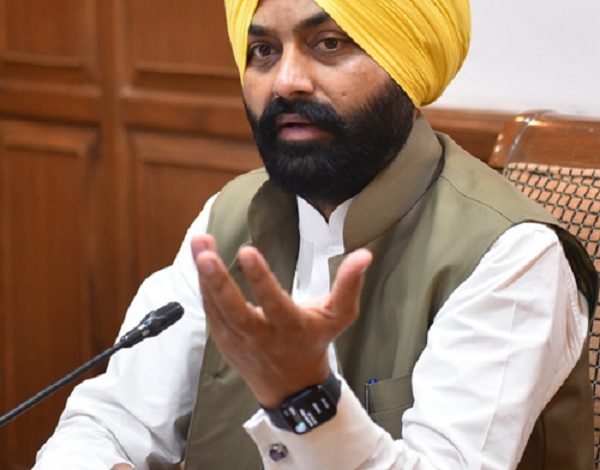 Punjab Transport Minister Laljit Singh Bhullar