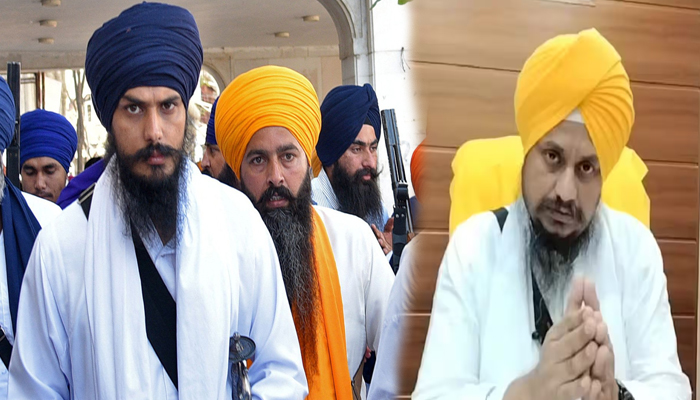 ਅੰਮ੍ਰਿਤਪਾਲ ਨੂੰ ਲੈ ਕੇ ਸ੍ਰੀ ਅਕਾਲ ਤਖਤ ਸਾਹਿਬ ਦੇ ਜਥੇਦਾਰ ਗਿਆਨੀ ਹਰਪ੍ਰੀਤ ਸਿੰਘ ਦਾ ਵੱਡਾ ਬਿਆਨ ਤੁਸੀ ਵੀ ਸੁਣੋ 1 yrt
