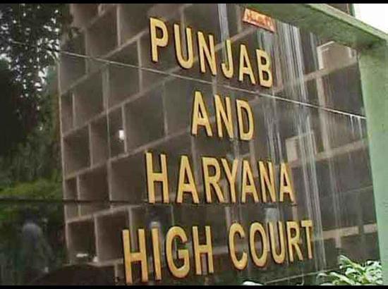 Punjab and Haryana High Court 1585576452114