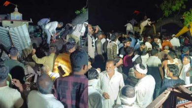 Photo of Maharashtra News : ਅਕੋਲਾ ‘ਚ ਦਰਦਨਾਕ ਹਾਦਸਾ, ਮੰਦਰ ‘ਚ ਟੀਨ ਸ਼ੈੱਡ ‘ਤੇ ਡਿੱਗਿਆ ਦਰੱਖਤ, 7 ਸ਼ਰਧਾਲੂਆਂ ਦੀ ਮੌਤ; 40 ਜ਼ਖਮੀ