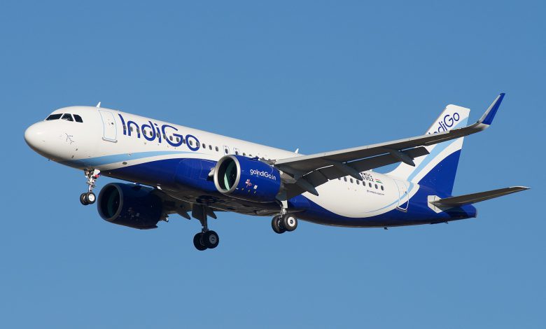 IndiGo Airbus A320neo F WWDG to VT ITI 28915135713