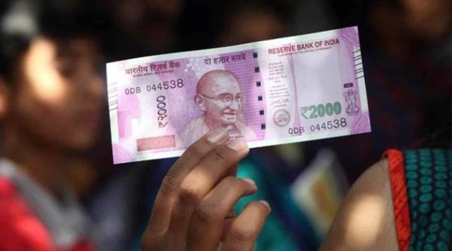 Rs 2000 note