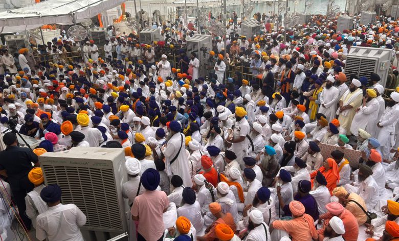 ਗਿਆਨੀ ਰਘਬੀਰ ਸਿੰਘ ਵਲੋਂ ਸ੍ਰੀ ਅਕਾਲ ਤਖਤ ਸਾਹਿਬ ਦੇ ਜਥੇਦਾਰ ਵਜੋਂ ਸੰਭਾਲੀ ਸੇਵਾ 1 355698561 833945958087049 717055207656533679 n