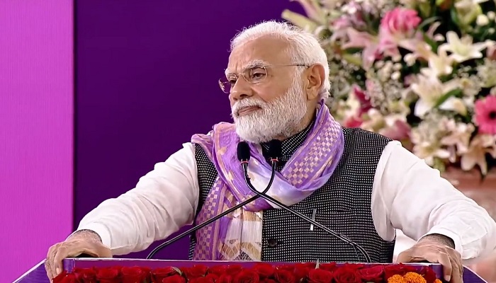 PM addresses in Delhi University