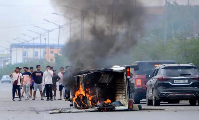 Manipur violence