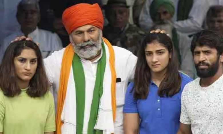 ਨਹੀਂ ਹਾਰਨਗੀਆਂ ਪਹਿਲਵਾਨ ਕੁੜੀਆਂ, ਖਾਪ ਪੰਚਾਇਤ ਮਿਲੇਗੀ ਰਾਸ਼ਟਰਪਤੀ ਨੂੰ :- ਟਿਕੈਤ 1 Untitled 2